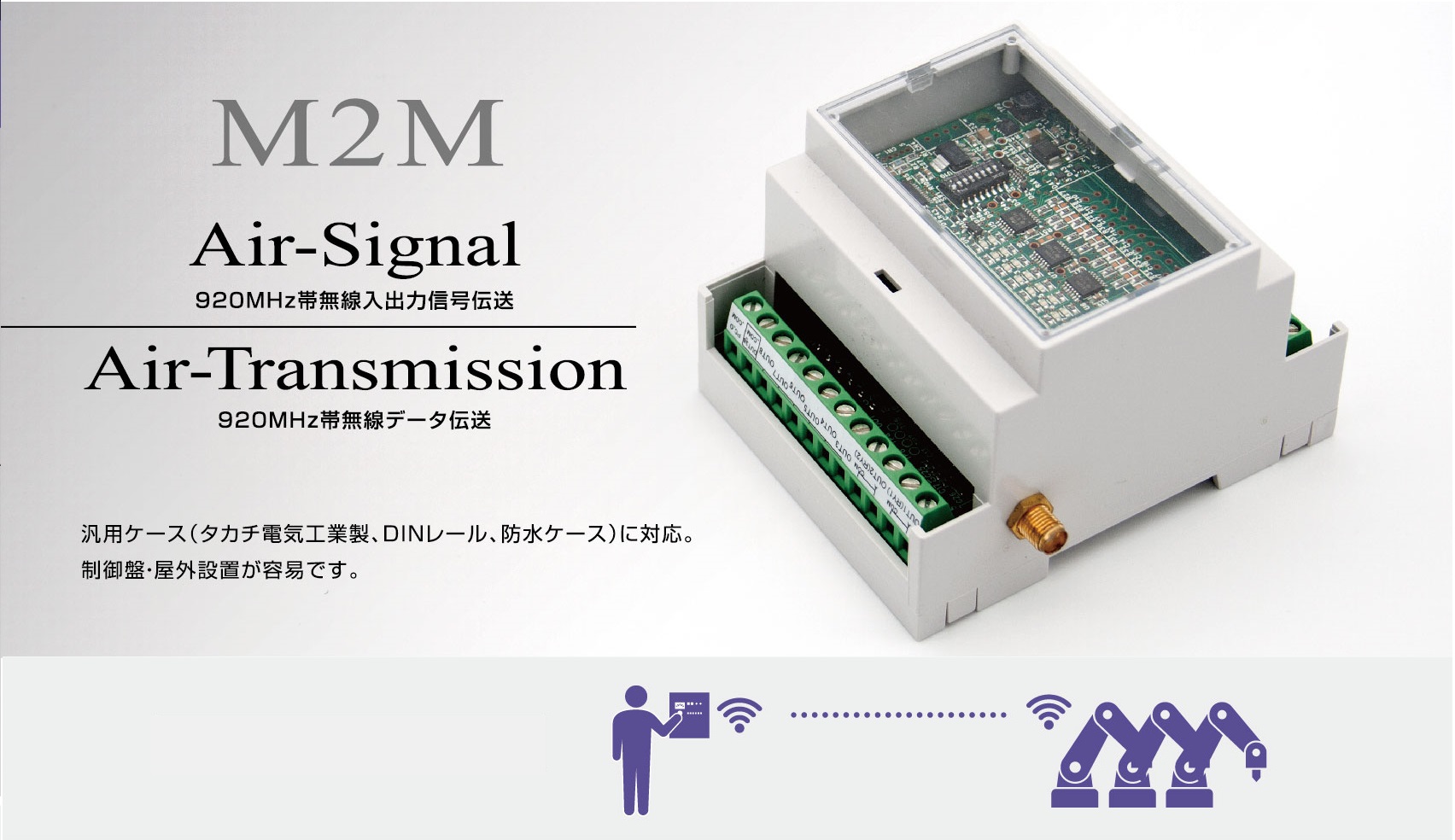 Air-Signal 無線I/O
